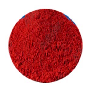 Cerium sulfide red